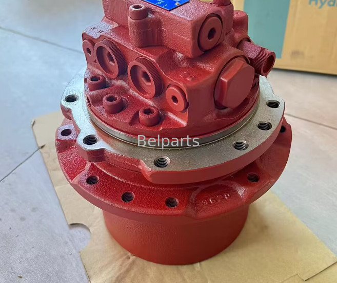 KYB Orijinal Sürünen Kazıcılar MAG-18VP-350F VIO30 VIO35 Seyahat Motoru Montajı