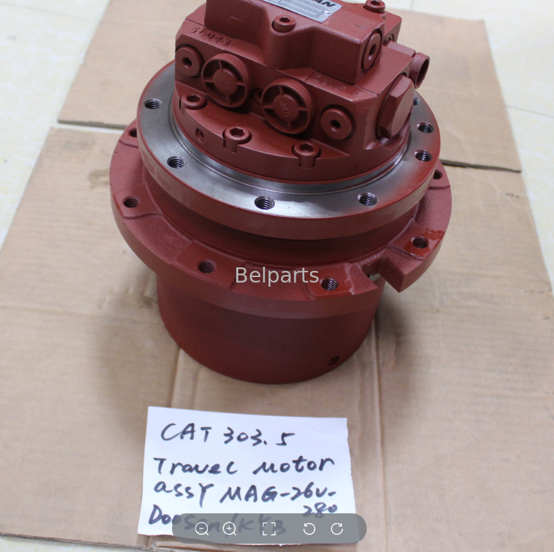 Construction Part Name Final Drive Gearbox For E303.5 Excavator By Original KYB MAG26VP MAG-26VP-280-3