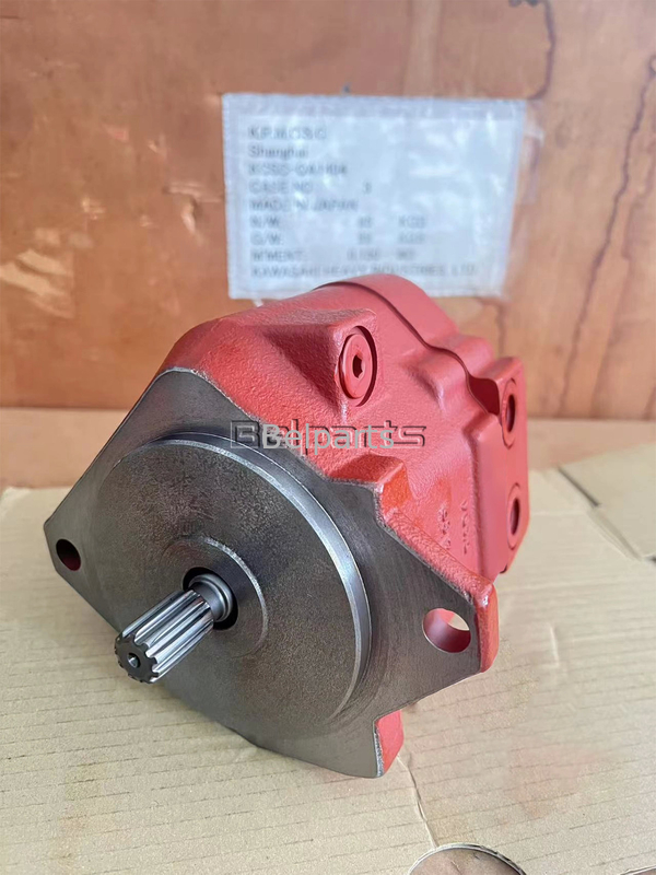 Belparts Excavator PVD-00B-15-3-5658A VIO10 SK13 SK15 Hidrolik Pompa Montajı