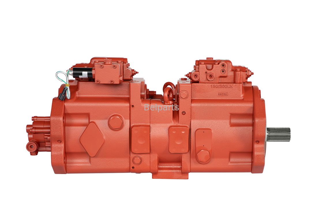 Hyundai excavator pompası R455 K5V200DTH-9C0Z hidrolik pompa montajı onarım 31QA-10010 31NB-10022