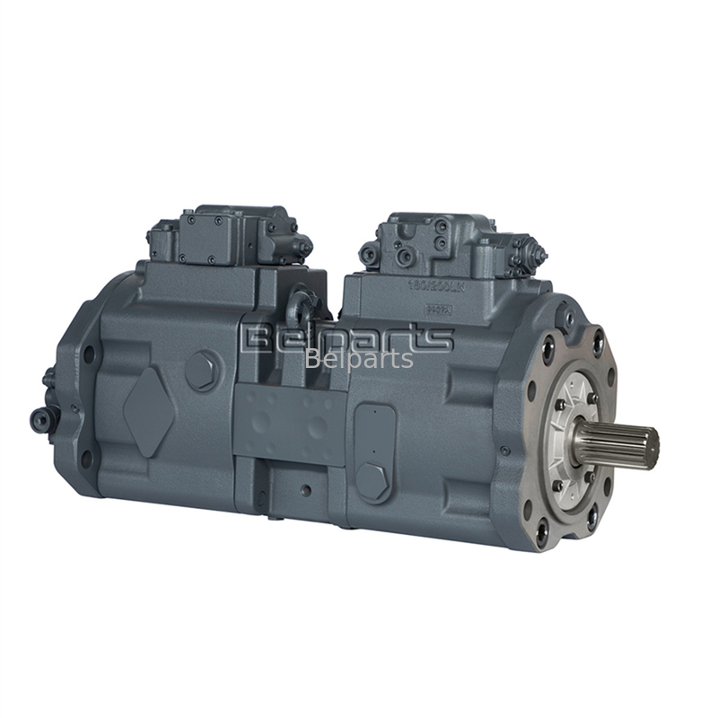 Belparts ekskavatörü K3V140DT-9C12 31N8-10060 R290-7 sürünen ekskavatörü için Hyundai ana pompa montajı