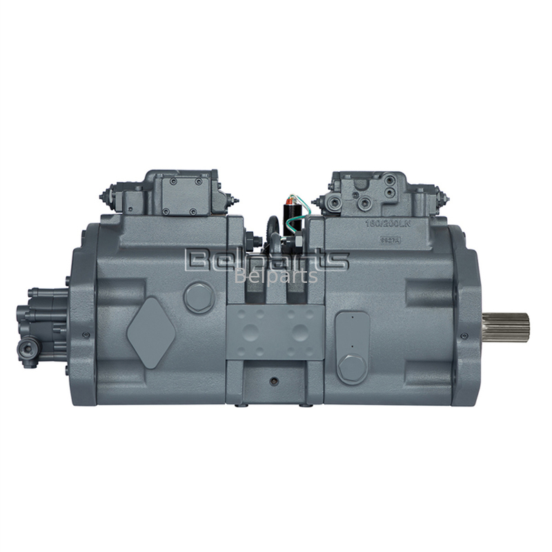 Belparts ekskavatörü K3V140DT-9C12 31N8-10060 R290-7 sürünen ekskavatörü için Hyundai ana pompa montajı