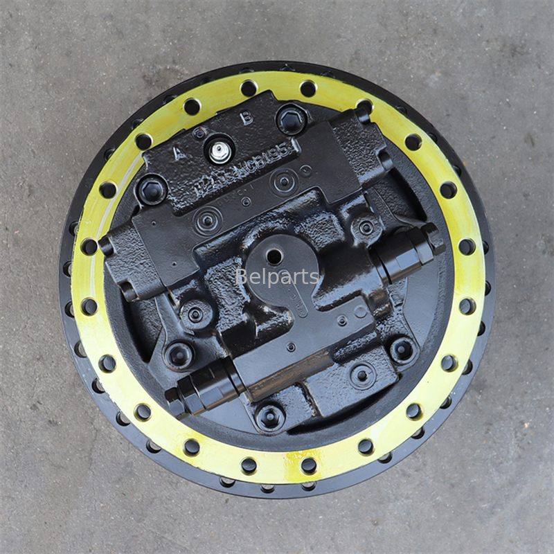 Belparts ekskavatör DX300-7 401-00470A K1001992C Doosan son tahrik için seyahat motoru takımı