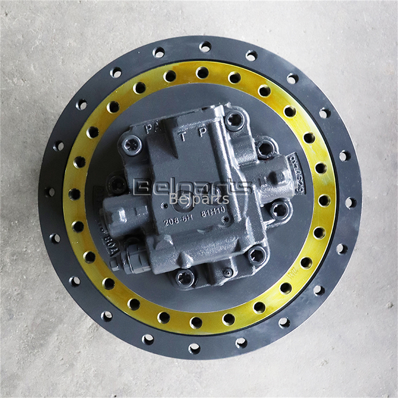 Komatsu PC300-7 PC360-7 Seyahat Motoru Assy 708-8H-00320 170-27-00025