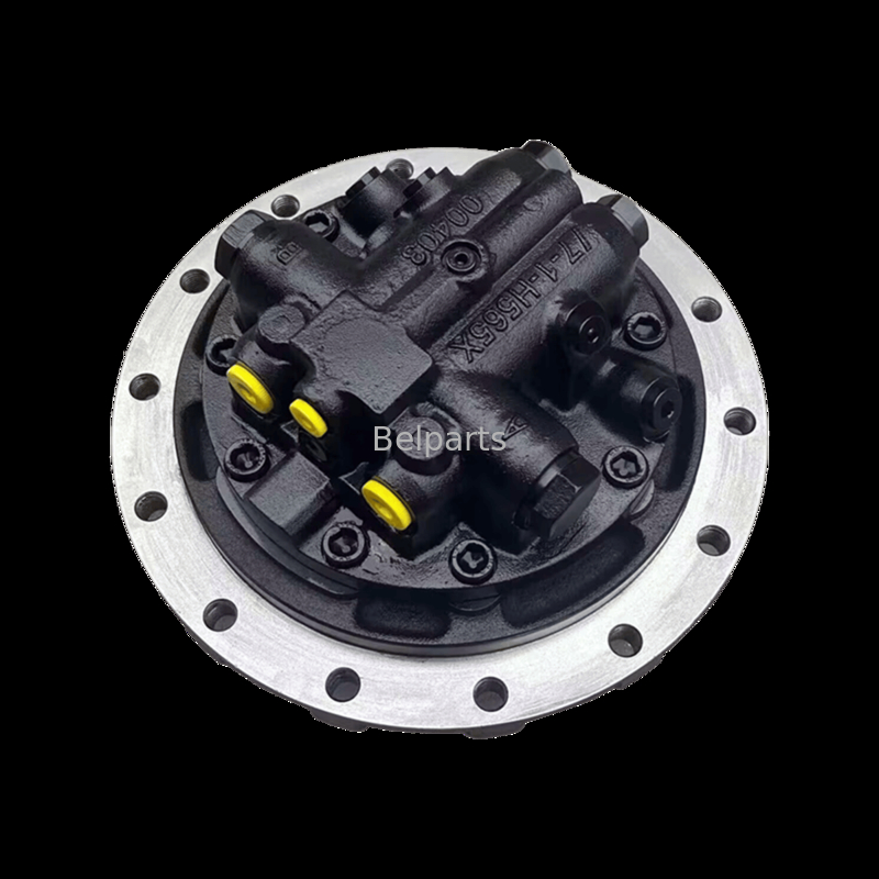 Belparts ZX135N-3 ekskavatör hidrolik motoru 9289617 9188016 9196240 Seyahat motoru şanzımanı