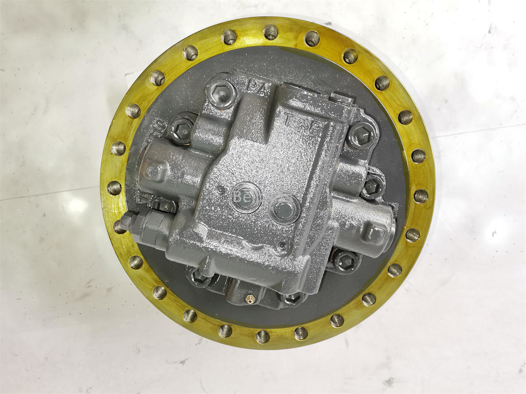 PC300-8MO PC300-8 ekskavatör yürüyüş motoru 207-27-00440 708-8H-00320 hidrolik son tahrik