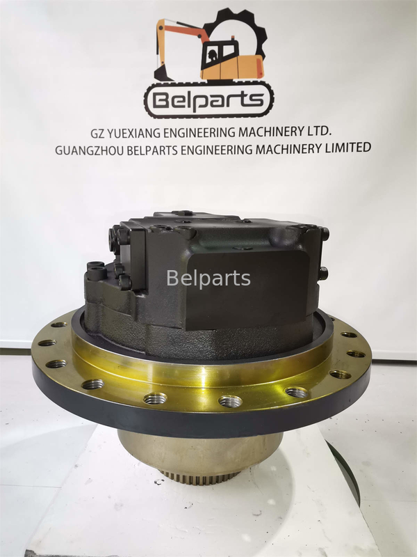 Hyundai ekskavatörü R320LC-7 R320-7 seyahat motoru 31N9-40010 XJCK-00123 hidrolik son tahrik