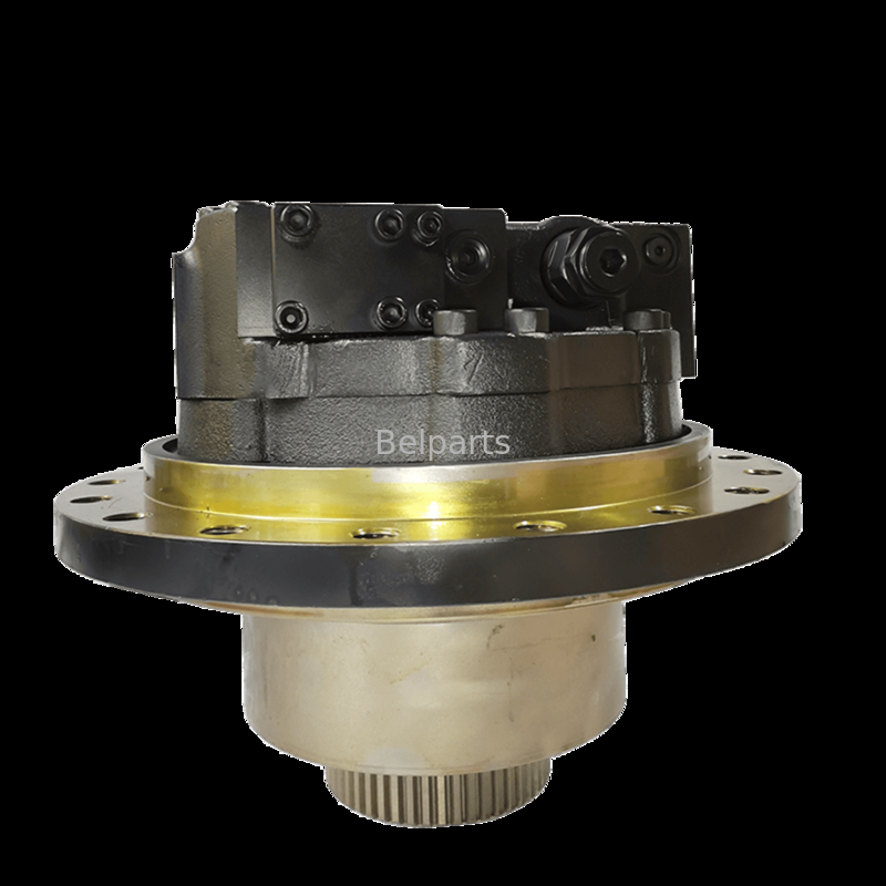 Hyundai ekskavatörü R320LC-7 R320-7 seyahat motoru 31N9-40010 XJCK-00123 hidrolik son tahrik