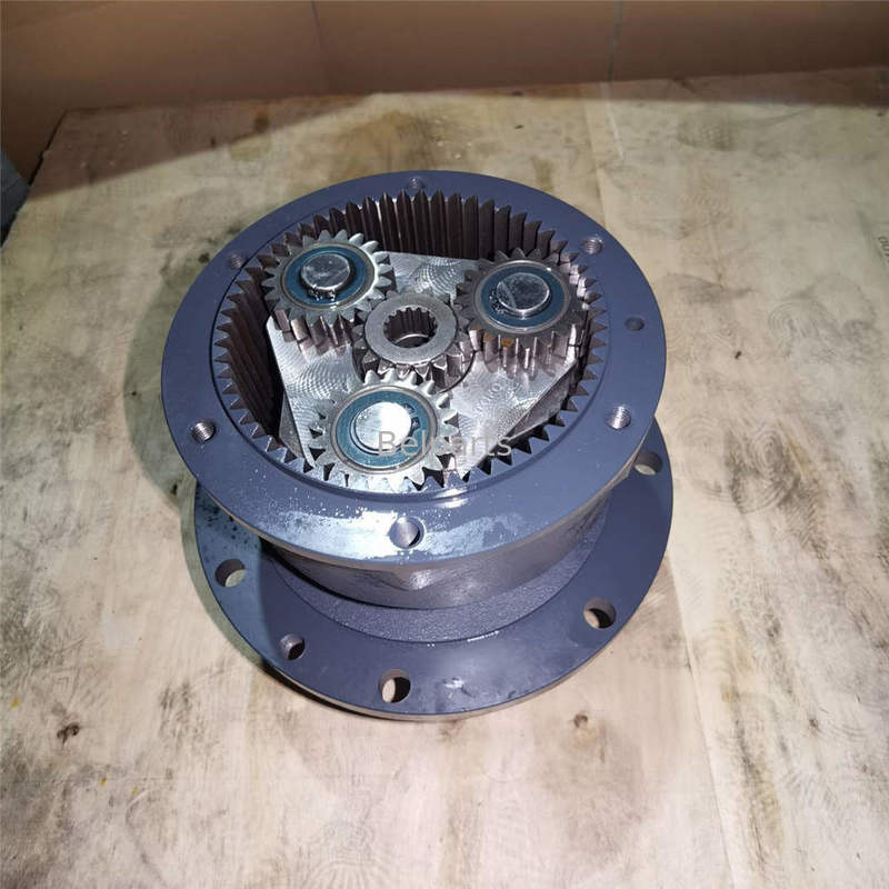Doosan ekskavatör DX80 DX75 döner redüksiyon dişli kutusu 2404-9007 2404-1041 son redüktör