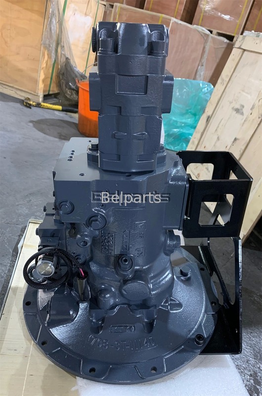 Ekskavatör ana pompası PC88R-6 708-3T-00230 komatsu için yeni hidrolik pompa montajı