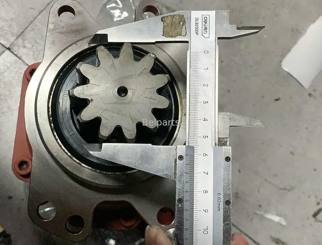 PCR-1B-05A-P-9297B Nachi Salınım Motoru XCMG XE15 JCB 19C-1 CASE CX17 KOBELCO SK17SR Ekskavatör Parçası Hidrolik Döner Motor Cihazı