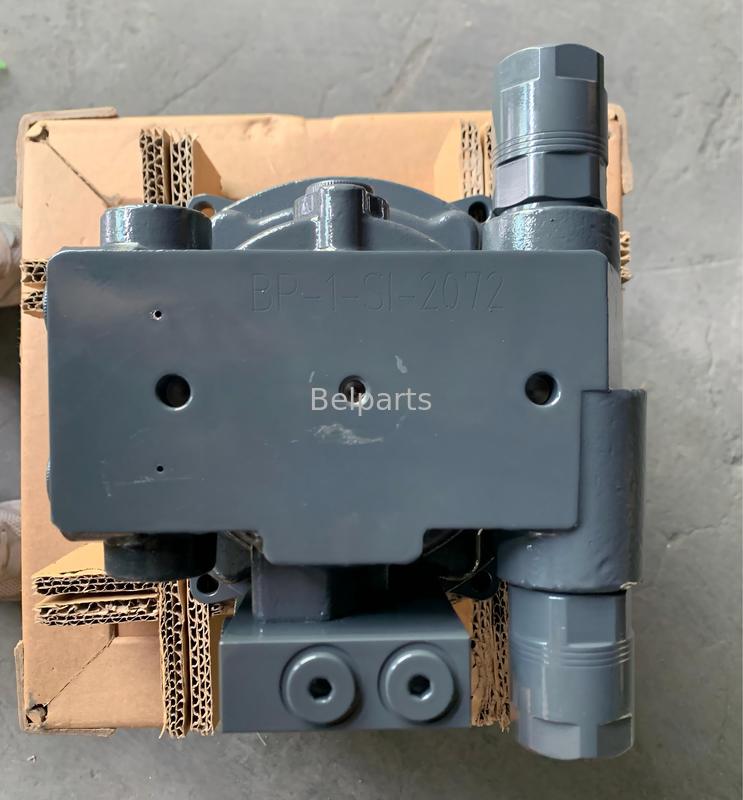 PCR-3B-12A-FP Nachi Salınım Motoru KOBELCO SK55 SK60-8 KOMATSU PC50 PC56-7 SANY SY60 Ekskavatör Parçası Hidrolik Döner Motor Cihazı