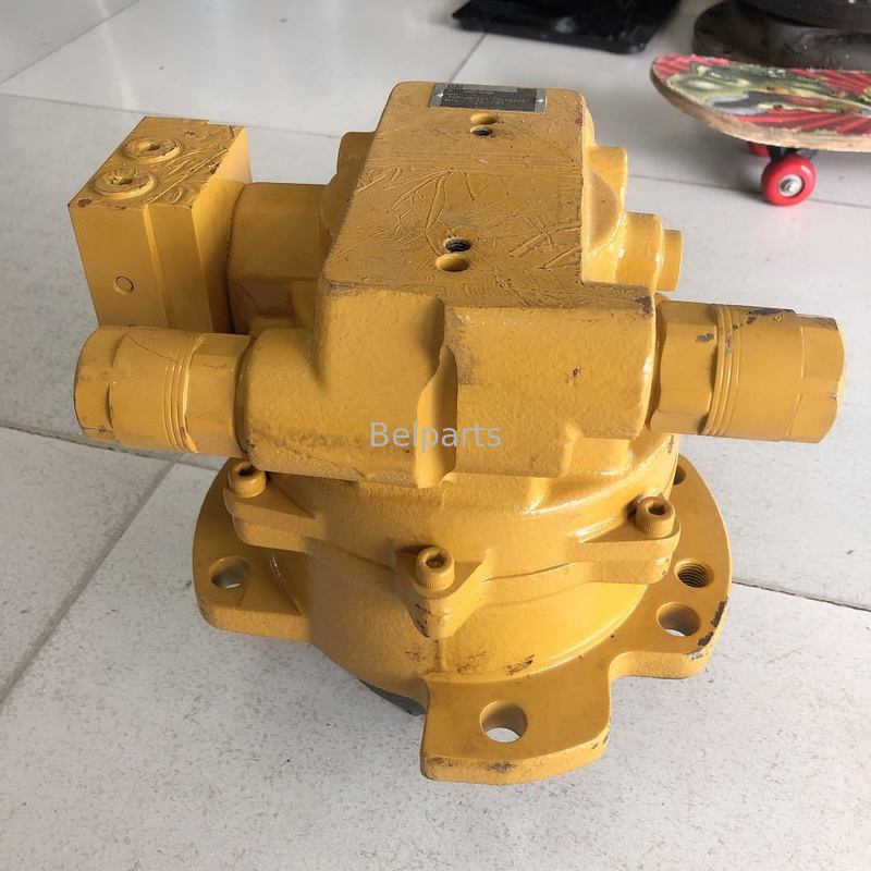 PCR-2B-10A-FP-8584A CAT 304 304CR Kazı makinesi için Nachi Swing Motor Bölüm 266-6396 265-8752 Hidrolik Döner Motor Aygıtı
