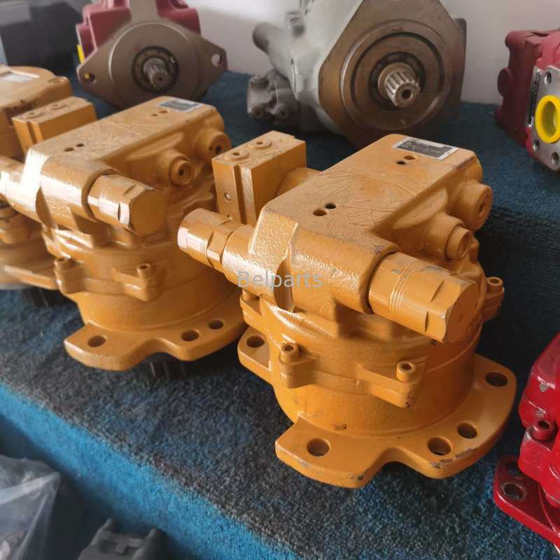 PCR-2B-10A-FP-8584A CAT 304 304CR Kazı makinesi için Nachi Swing Motor Bölüm 266-6396 265-8752 Hidrolik Döner Motor Aygıtı