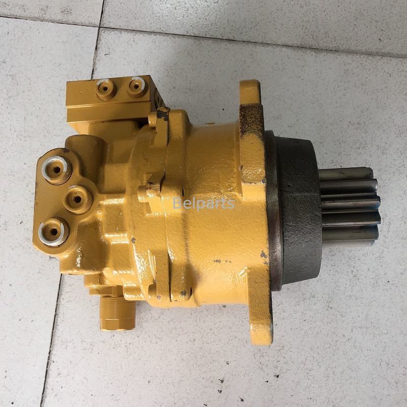 PCR-2B-10A-FP-8584A CAT 304 304CR Kazı makinesi için Nachi Swing Motor Bölüm 266-6396 265-8752 Hidrolik Döner Motor Aygıtı