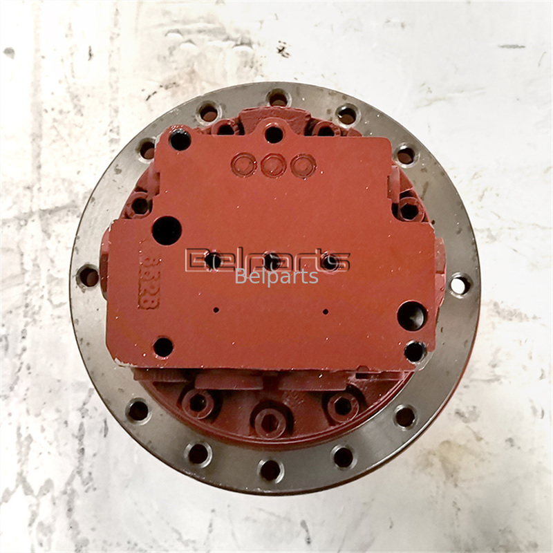 NACHI PHV-2B Serisi Excavator Parçası Hidrolik Seyahat Motoru Redüktör Montaj Cihazı için Son Sürücü