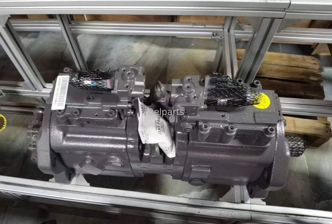 EC250D EC250E VOLVOo Excavator yedek parçaları için ana hidrolik pompa K5V140DT-15SR-0E07-V K5V140DT-1E05 VOE14571504 VOE14632317 VOE14401176 Ekseli piston pompası