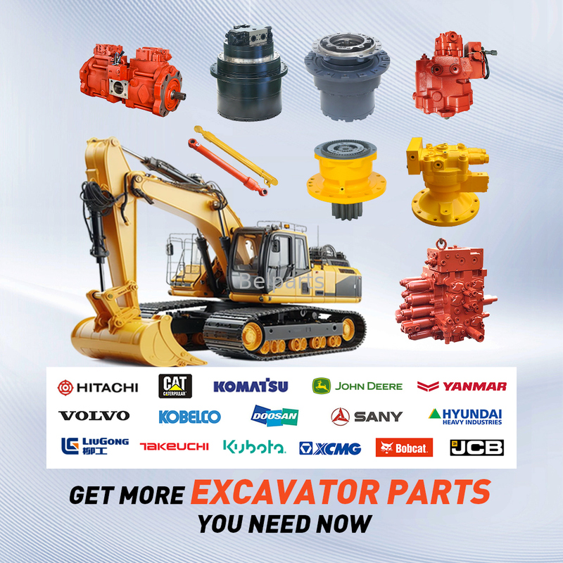 Kubota KX20 XCMG XE17 Hydraulic Pump For Excavator Spare Parts Nachi PVD-0B-18P-6G3 Axial Piston Pump