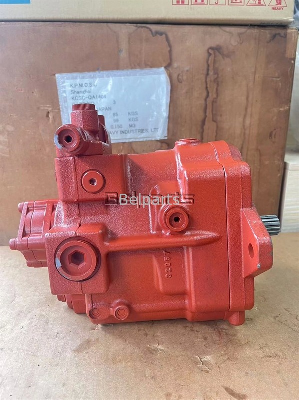 KX121-3 KX121-3SS KUBOTA MINI EXKAVATOR yedek parçaları için ana hidrolik pompa