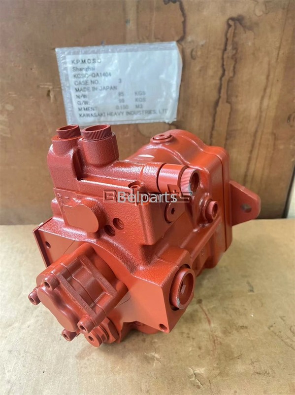 KX121-3 KX121-3SS KUBOTA MINI EXKAVATOR yedek parçaları için ana hidrolik pompa