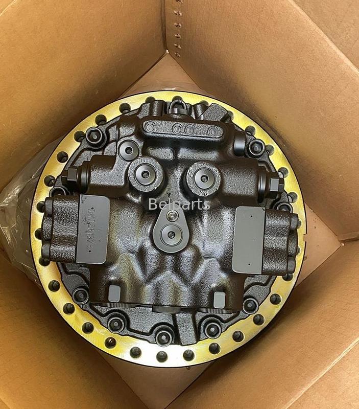 SK170-9 Mark 9 SK210LC-8 SK210-9 SK230SR-3 KOBELCO Ekskavatörü Parçası için Seyahat Motoru YN15V00051F4 YN15V00051F5 YN15V00037F1
YN15V00037F2 YN15V00037F2R Hidrolik itici motor cihazı