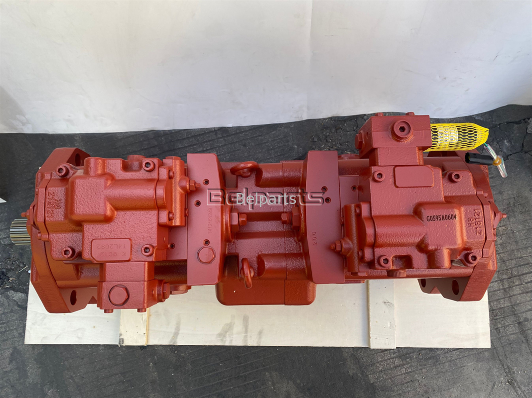 R450LC-7 R450LC-7A R500LC-7 R500LC-7A HYUNDAI Kazı makinesi için ana hidrolik pompa 31NB-10020 31NB-10022 K5V200DTH-10AR-9C0Z Ekseli piston pompası