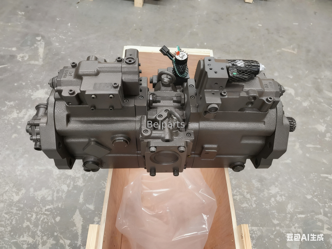 SH480 SUMTIOMO Ekskavatör Kazıcı Yedek Parçaları için Hidrolik Ana Pompa K5V200DTP-9Y6A Eksenel Pistonlu Pompa Eki