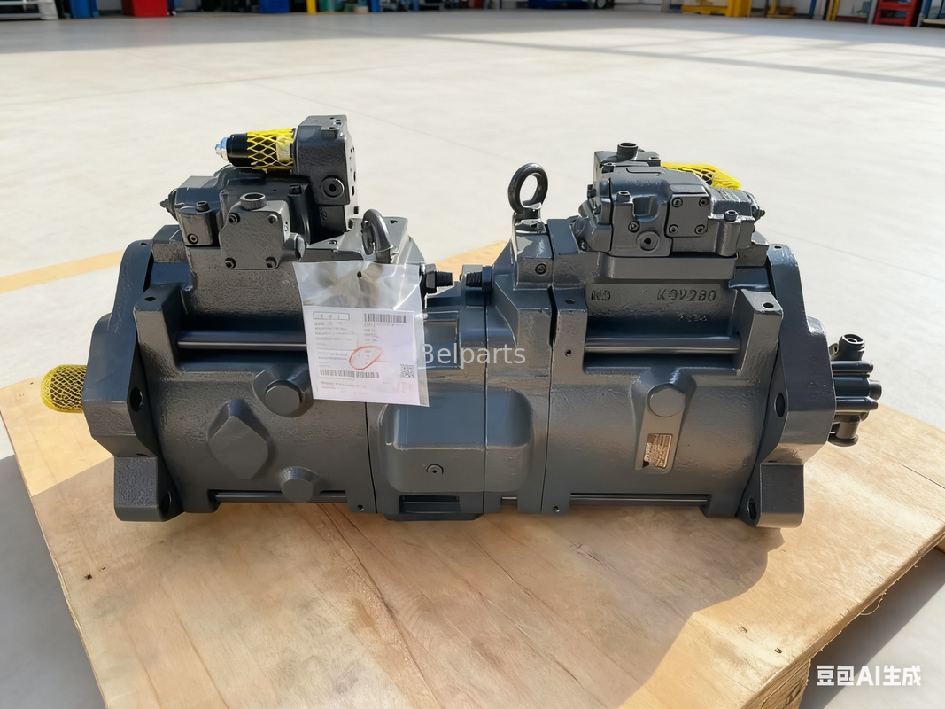 SH700 CX700B SUMTIOMO CASE Ekskavator Parçaları için Ana Hidrolik Pompa K3V280DTH-9Y04 KWJ11250 KWJ11251 Ekseli Piston Pompası