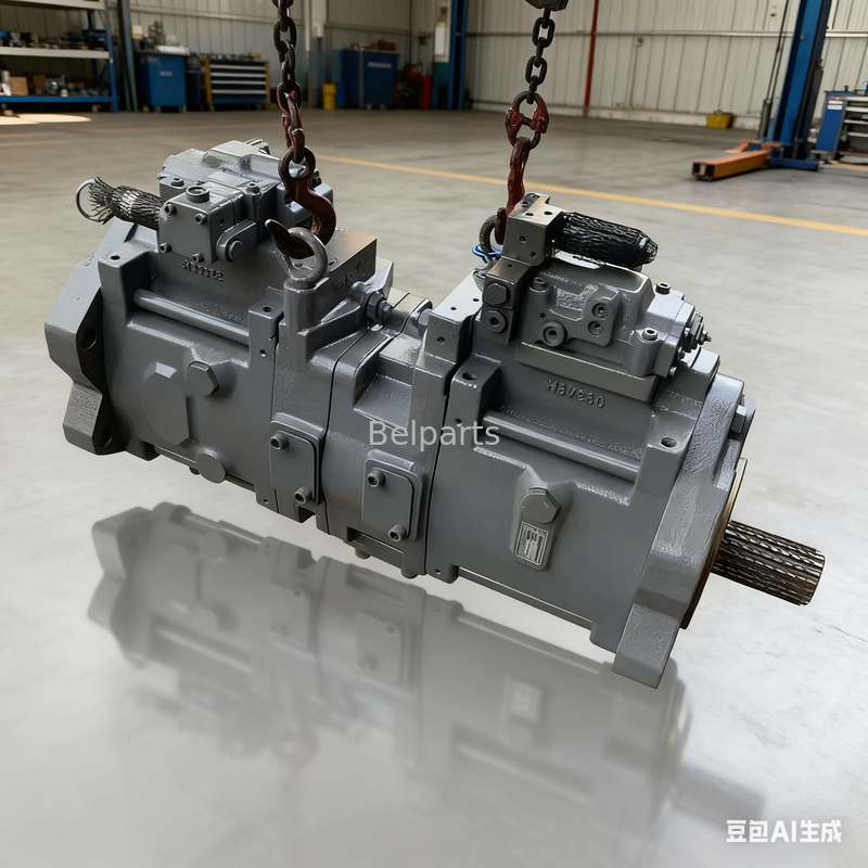 SH700 CX700B SUMTIOMO CASE Ekskavator Parçaları için Ana Hidrolik Pompa K3V280DTH-9Y04 KWJ11250 KWJ11251 Ekseli Piston Pompası