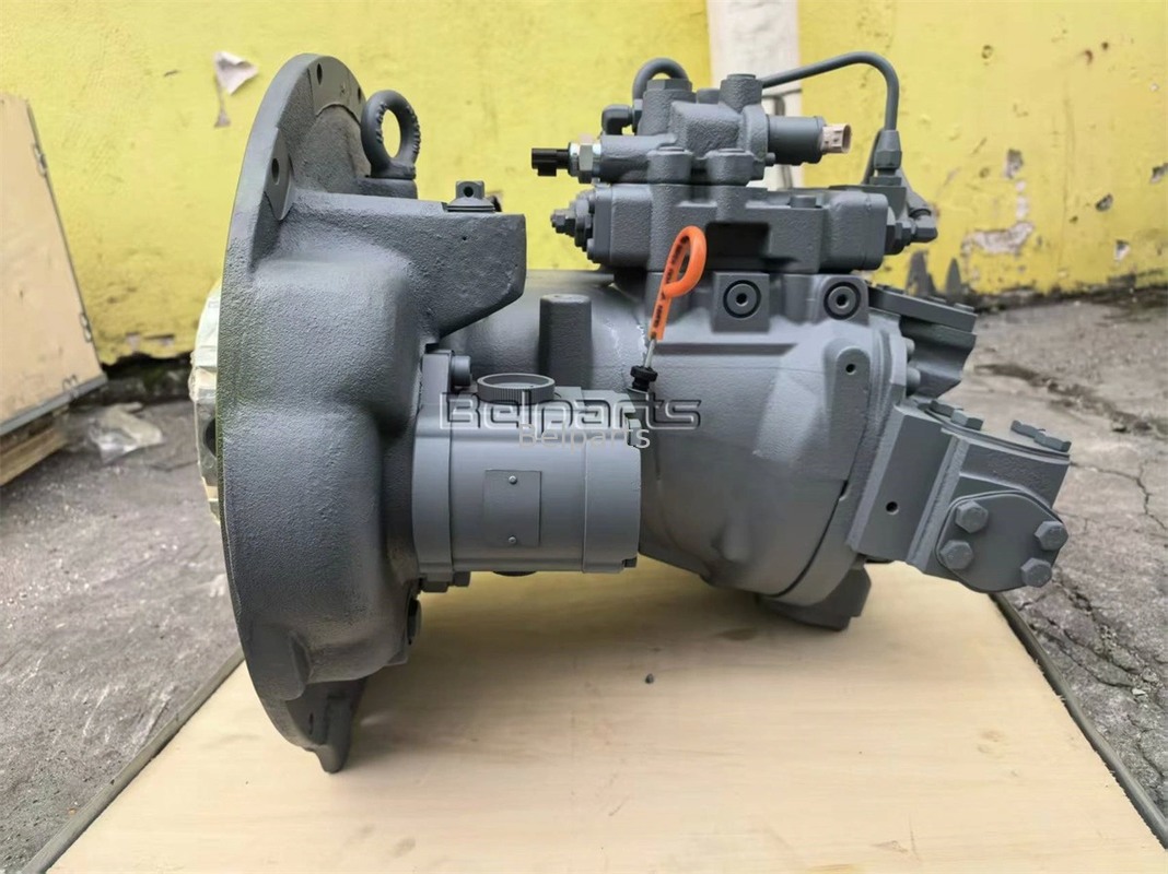 Hitachi HPV118HW ZX250LCN-3 Ekskavatör yedek parçaları için Hidrolik pompa Eksenel Pistonlu pompa