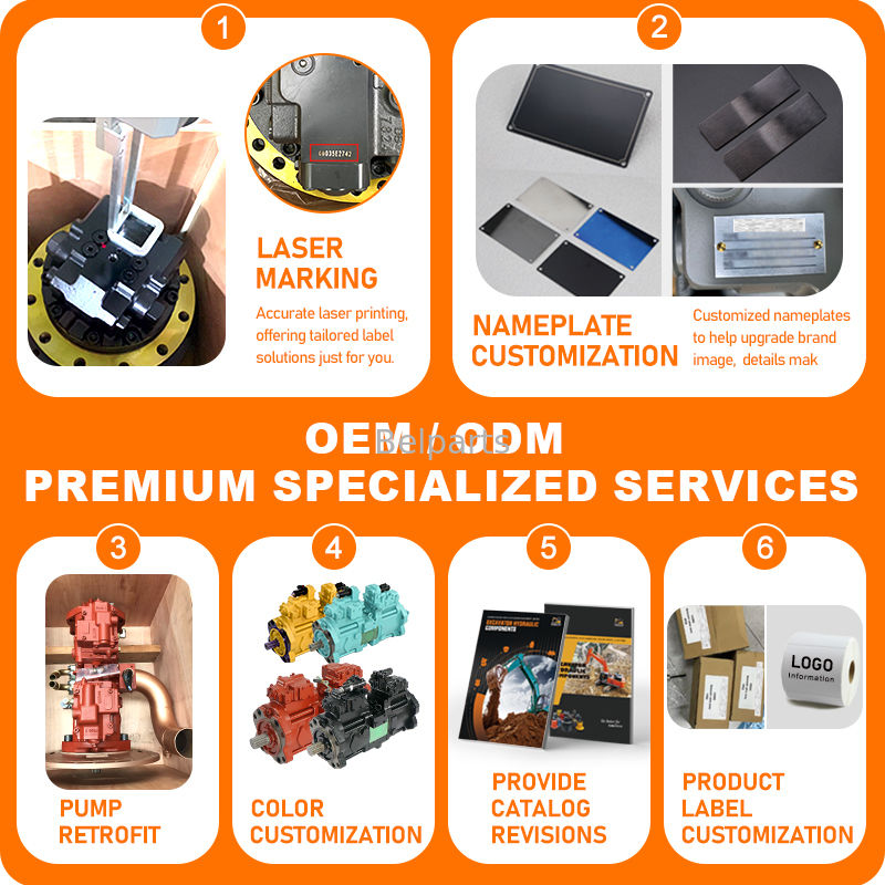 CAT 301.5 301.6 301.7CR 301.8 302CR için ana hidrolik pompa Mini kazıcı parçaları 487-6207 4876207 A10V018 REXROTH Piston pompası