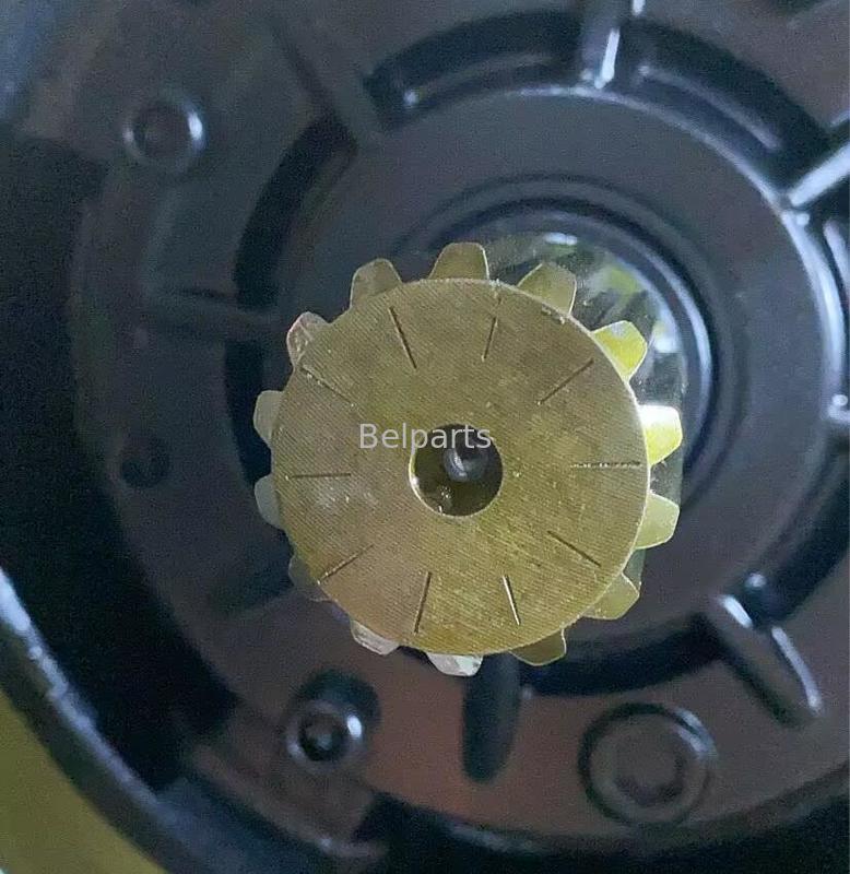 SK85MSR-7 Kobelco kazıcı yedek parçaları için ana hidrolik pompa YT10V00038F1 Piston pompa