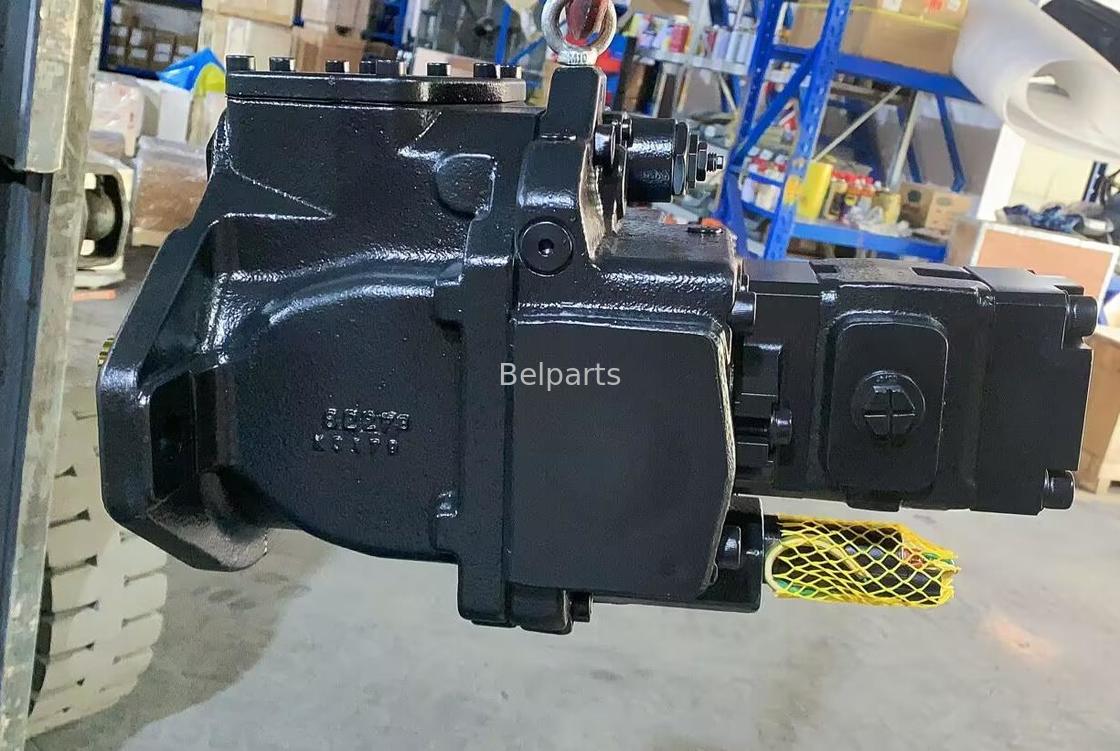 SK85MSR-7 Kobelco kazıcı yedek parçaları için ana hidrolik pompa YT10V00038F1 Piston pompa