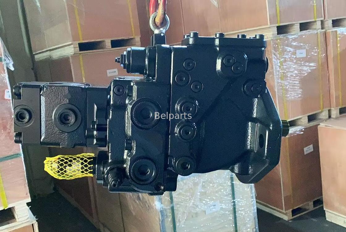 SK85MSR-7 Kobelco kazıcı yedek parçaları için ana hidrolik pompa YT10V00038F1 Piston pompa