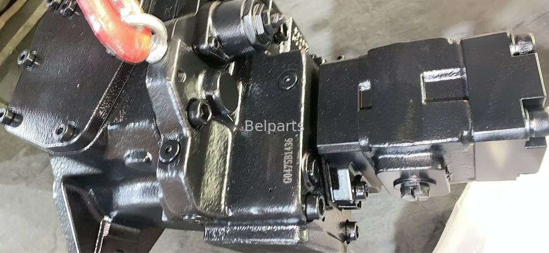 SK85MSR-7 Kobelco kazıcı yedek parçaları için ana hidrolik pompa YT10V00038F1 Piston pompa