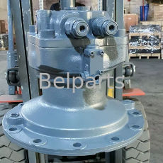 Hitachi EX1200-6 Ekskavatör yedek parçaları için salıncak motor 4668923 9258263 9263507 Döner cihaz