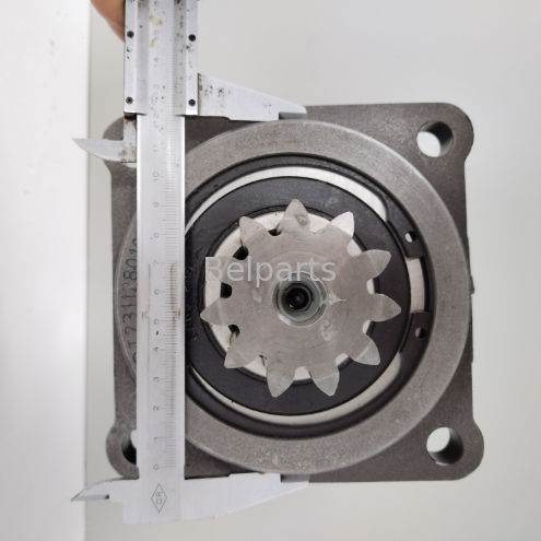 Hitachi ZX19U-5 için salıncak motor aygıtı Bir kazıcı yedek parçaları Döner azaltma azaltıcı montajı