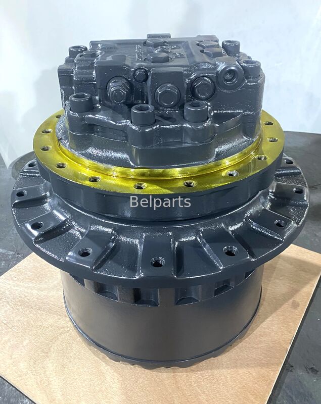 PC150-5 Komatsu kazıcı yedek parçaları için son sürücü 21K-27-00012 Seyahat motoru montajı