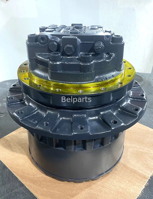 PC150-5 Komatsu kazıcı yedek parçaları için son sürücü 21K-27-00012 Seyahat motoru montajı