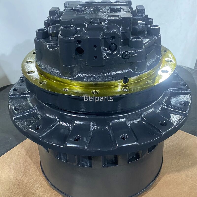 PC150-5 Komatsu kazıcı yedek parçaları için son sürücü 21K-27-00012 Seyahat motoru montajı