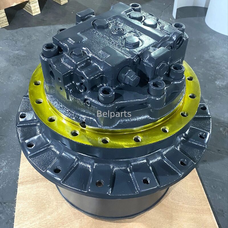 PC150-5 Komatsu kazıcı yedek parçaları için son sürücü 21K-27-00012 Seyahat motoru montajı