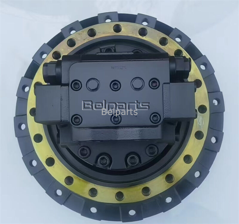 324C Excavator yedek parçaları için Final Drive 209-5992 2095992 Travel Motor Montajı OEM