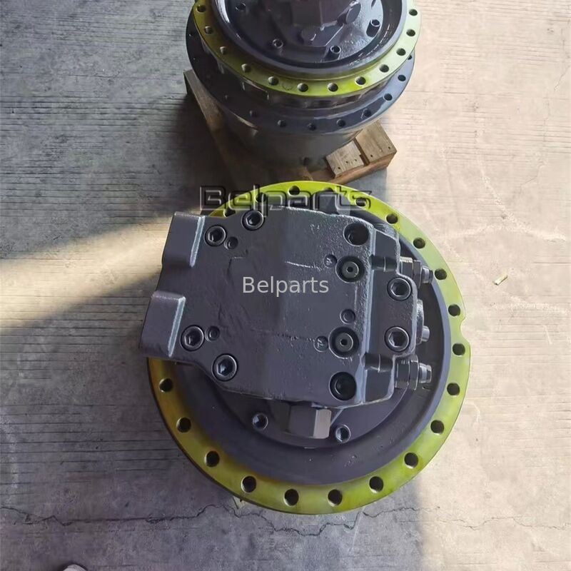 R450-7A Hyundai Excavator yedek parçaları için Final Drive 34E7-03050 34E703050 Seyahat Motoru Montajı