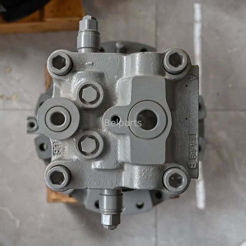 EX1100 Hitachi Ekskavatör Yedek Parçaları İçin Salınım Motoru 4342794 Döner Motor Cihazı