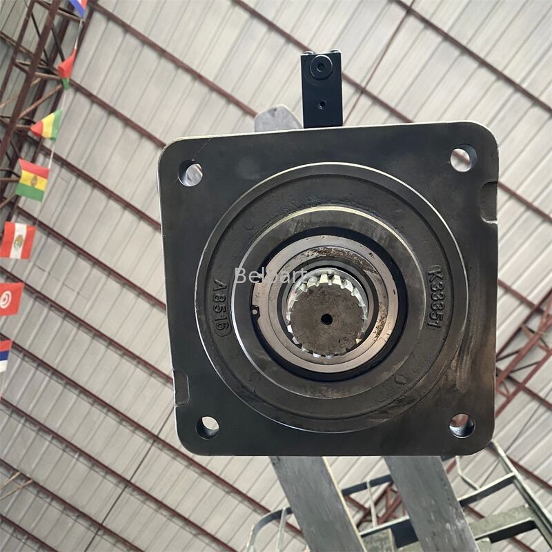 EC380DL EC380 M5X250 Volvo Ekskavatör Yedek Parçaları İçin Döner Motor VOE14653149 Döner Tahrik Motoru