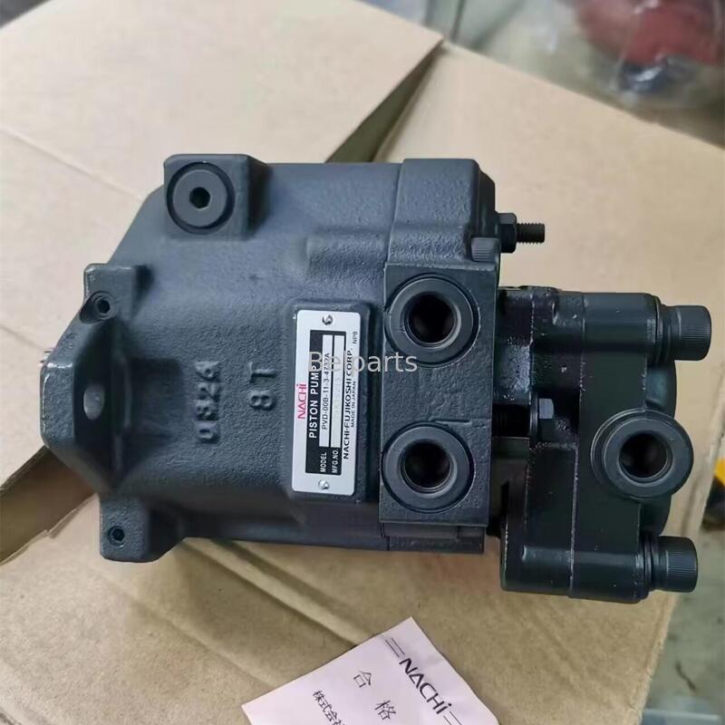 Yanmar VIO10-2A Kobelco SK13SR SK15SR Main Hydraulic Pump For Mini Excavator Spare Parts PE10V00001F1 PU10V00002F1 PVD-00B-11-3-4732A Nachi Piston Pump