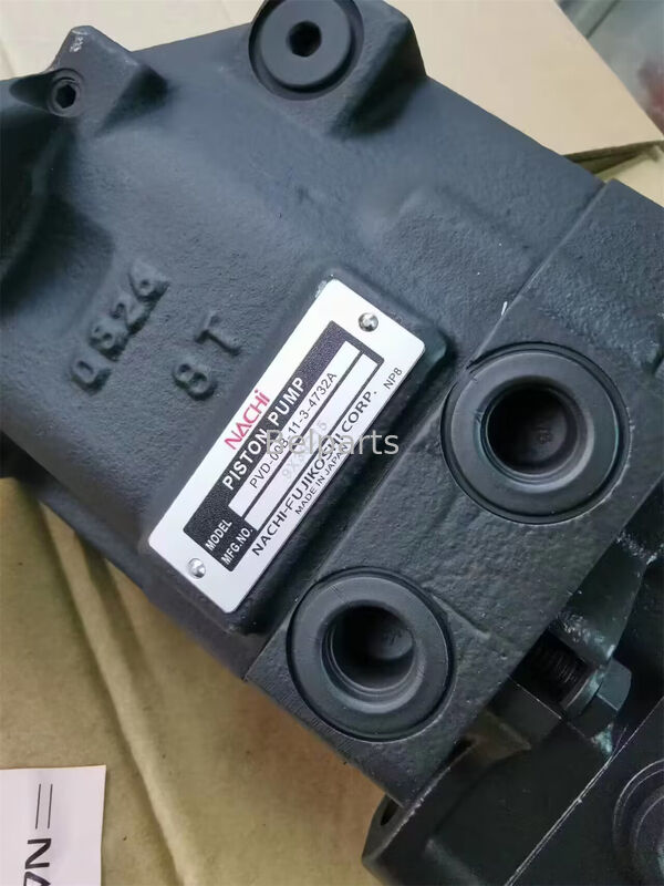 Yanmar VIO10-2A Mini Ekskavatör Kazıcı Yedek Parçaları Için Ana Hidrolik Pompa PVD-00B-11-3-4732A Orijinal Yeni Nachi Ana Pistonlu Pompa
