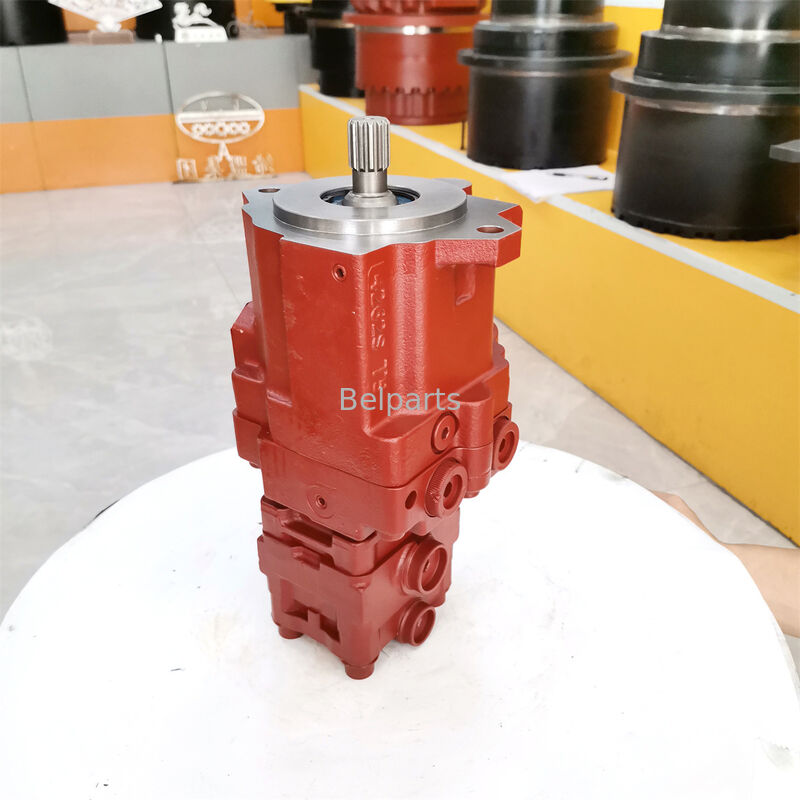 ZX30 ZX30U Hitachi Kazıcı yedek parçaları için hidrolik ana pompa PVD-1B-34P-11G5 4466791 Ekseli piston pompası