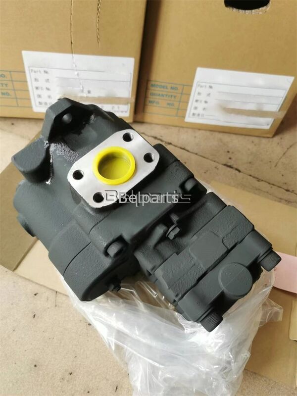 KX25 U25 Kubota Kazı makinesi yedek parçaları için hidrolik ana pompa PVD-0B-24P-6G3 Ekseli piston pompası Ardındaki pazar
