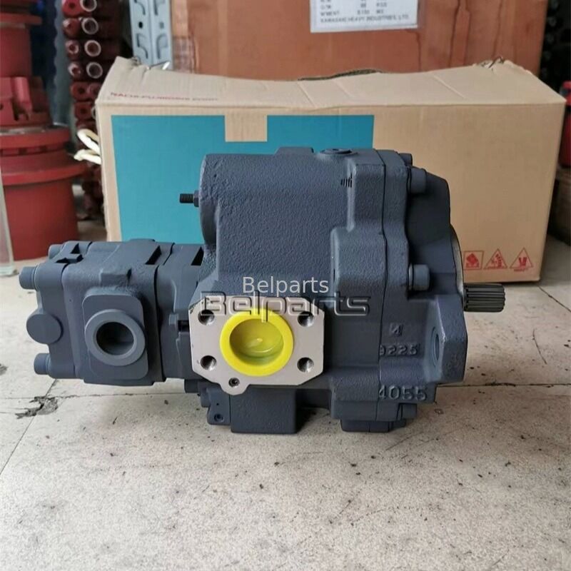 EZ58 Wacker Neuson Kazıcı yedek parçaları için hidrolik pompa PVD-3B-56P-18G5 Ekseli piston pompası
